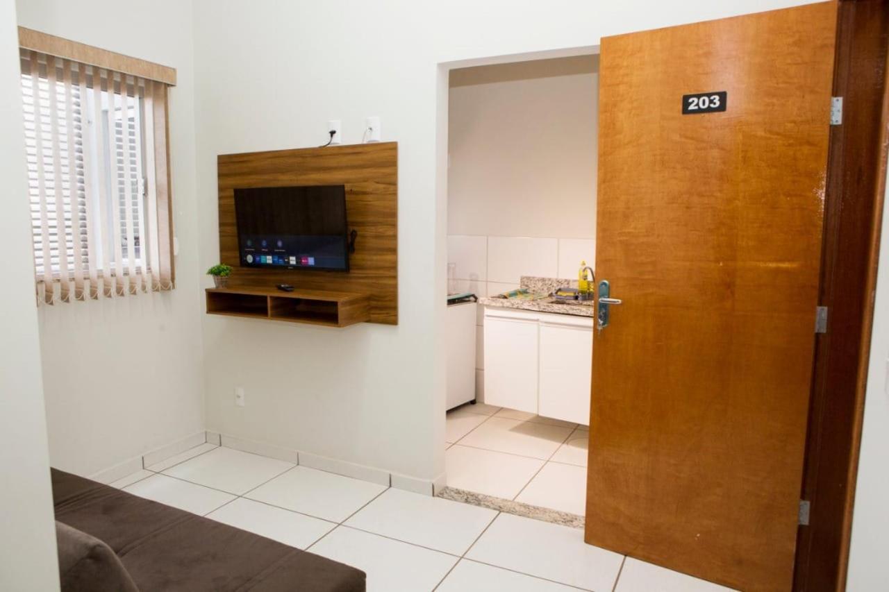 203-Flat-Espaco, Conforto. E Disso Que Voce Precisa! Анаполіс Екстер'єр фото